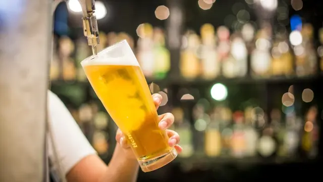 La cerveza es buena para los huesos