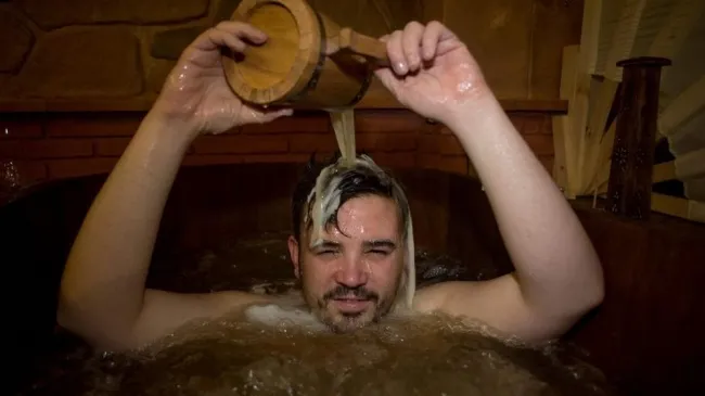 beer baths