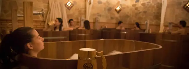 Why should you go to a beer spa?