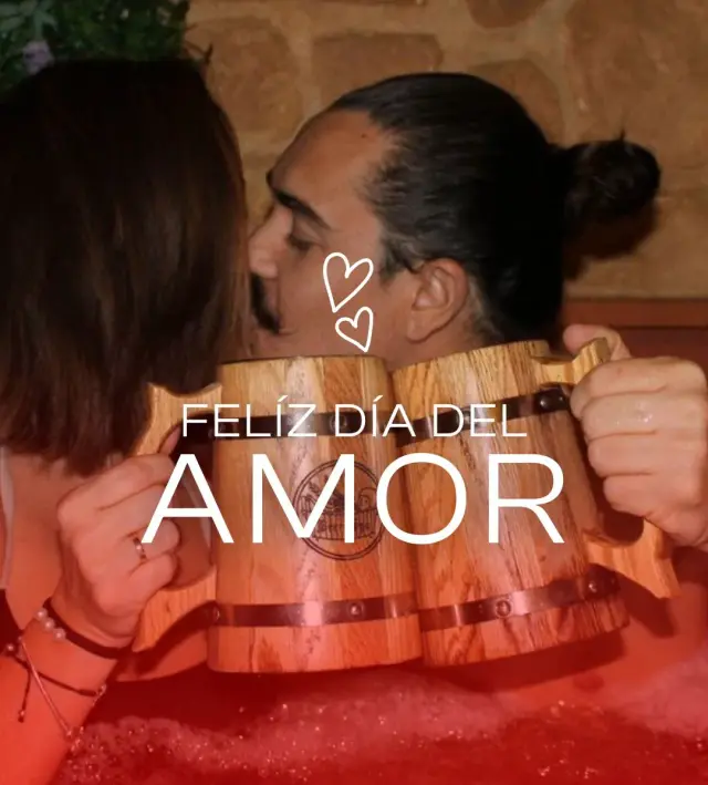 ¡Celebra San Valentín en Beer Spa! 🍻💖