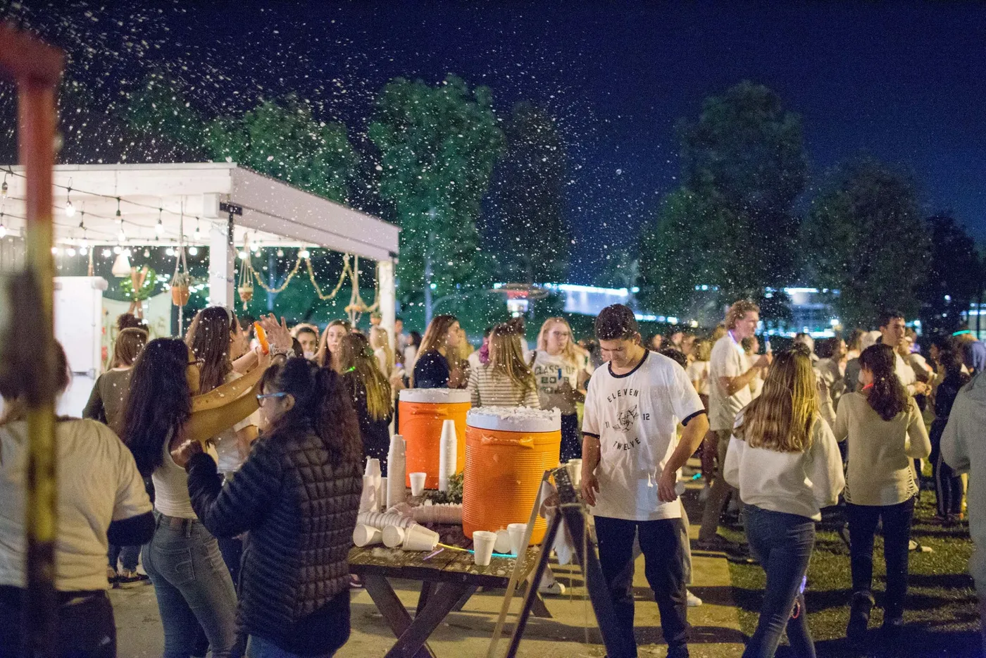summer festival in Canary Islands