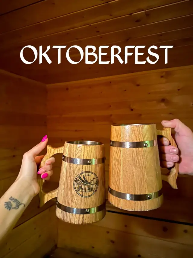 🎉🍺 ¡Oktoberfest llega a Beer Spa! 🍺🎉