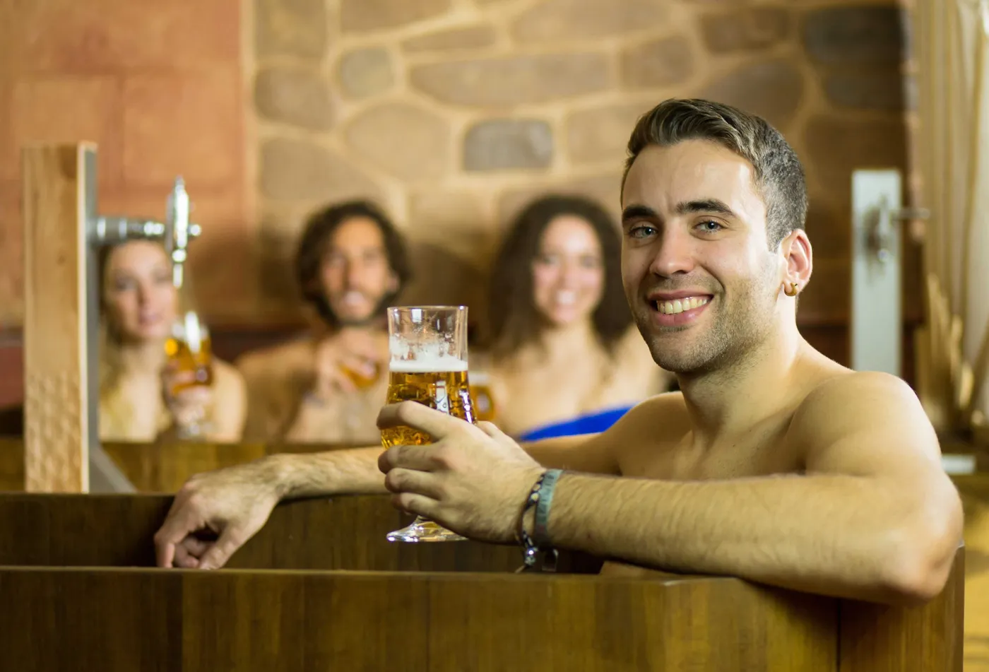 summer festival in Canary Islands