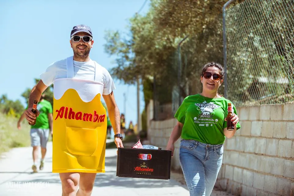 ¡La carrera cervecera de Dúrcal te espera!