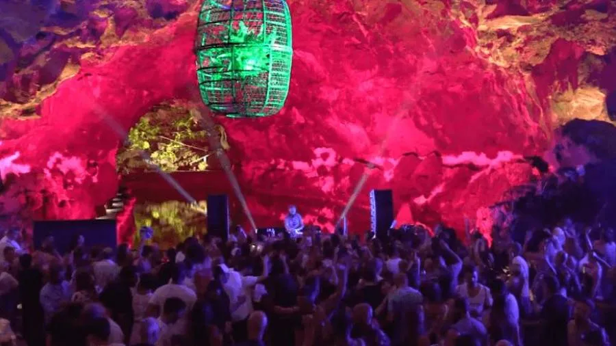 Summer festival in Canary Islands