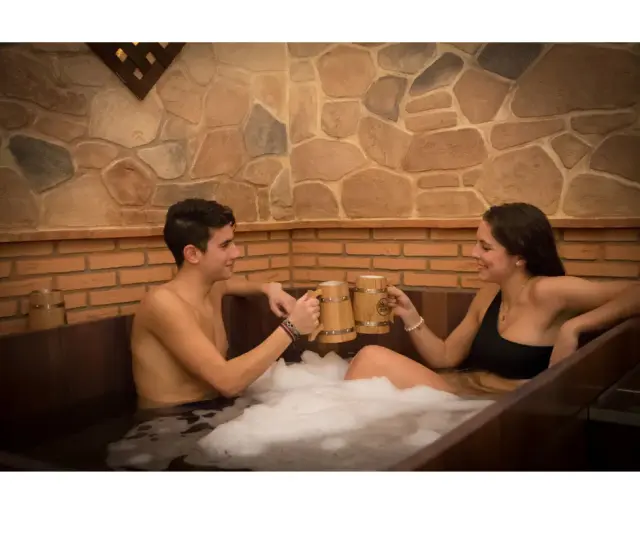 Balneotherapy and beer, can you imagine a better combination? | Beer Spa Spain