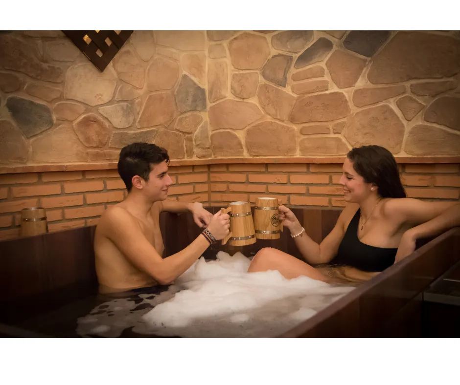Balneotherapy and beer, can you imagine a better combination? | Beer Spa Spain
