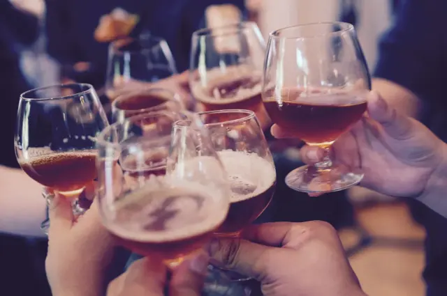 beer after work