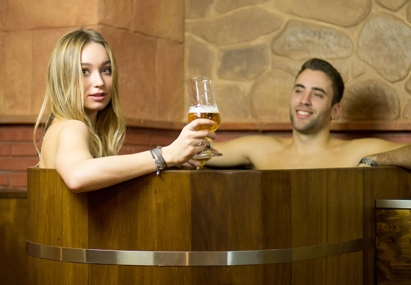 Circuito Beer Spa para parejas