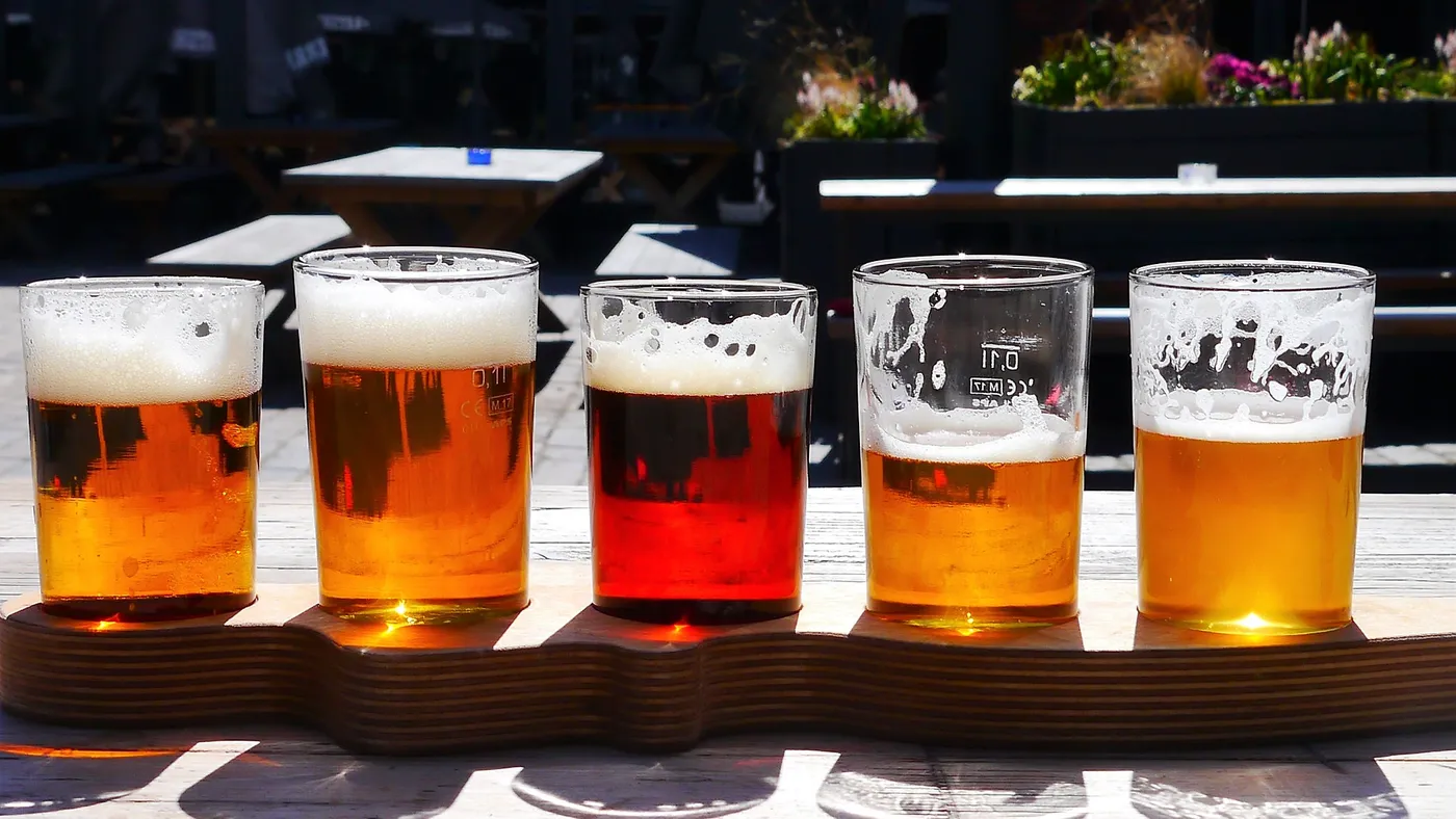 types of beer according to its preparation