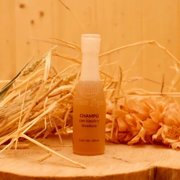 Champú de Cerveza 100 ml