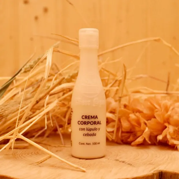 Crema Corporal de Cerveza 100 ml