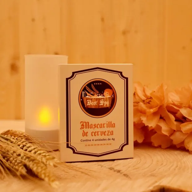 Gel de Baño de Cerveza 100 ml