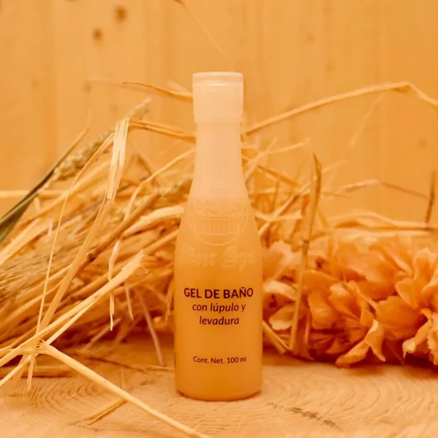 Mascarilla Facial de Cerveza 4 uds
