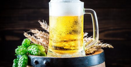 ingredients of beer