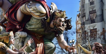 Fallas in Valencia