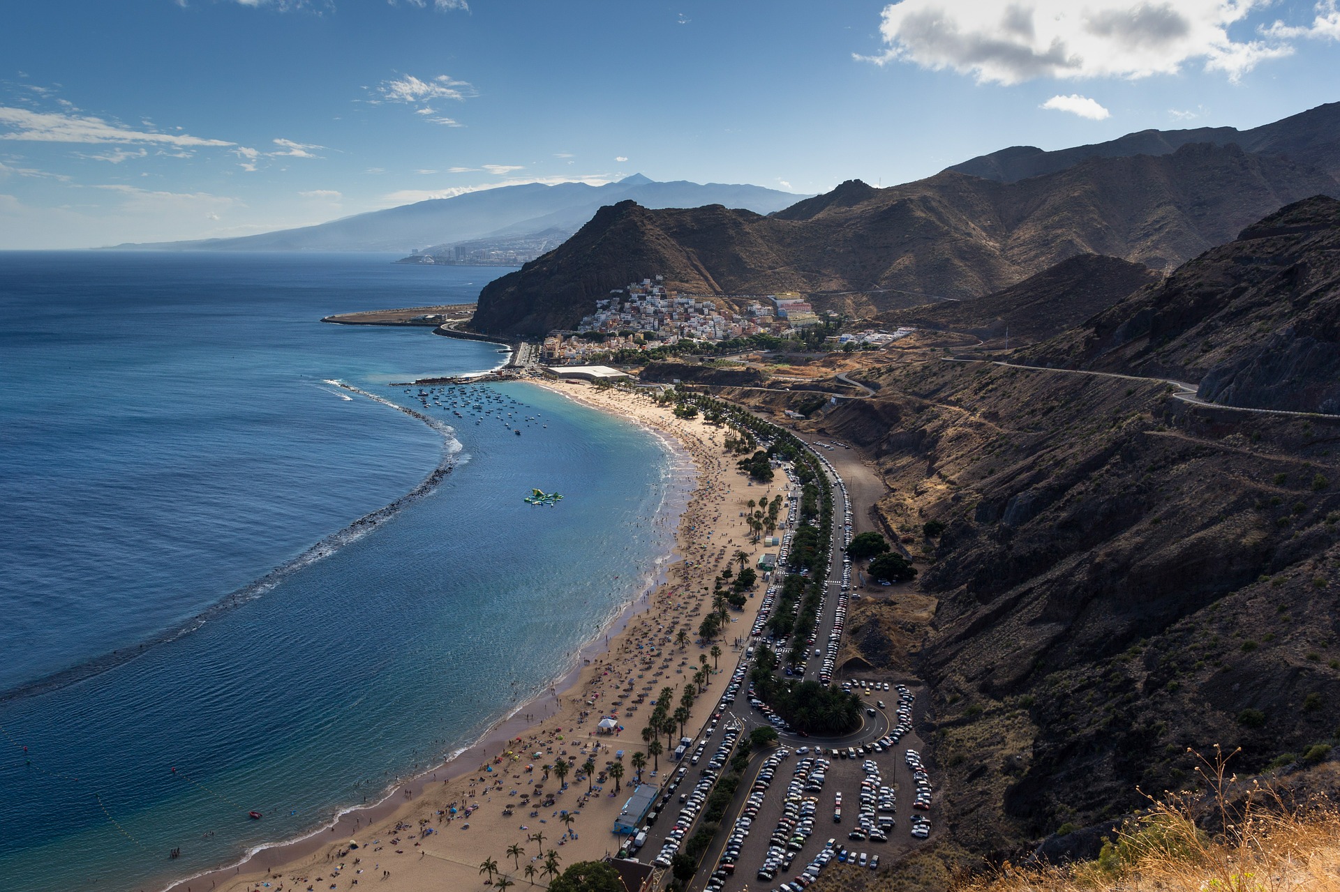 beaches in Tenerife