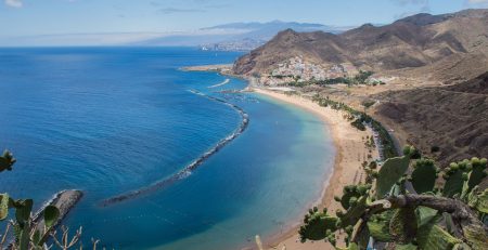 beaches in Tenerife